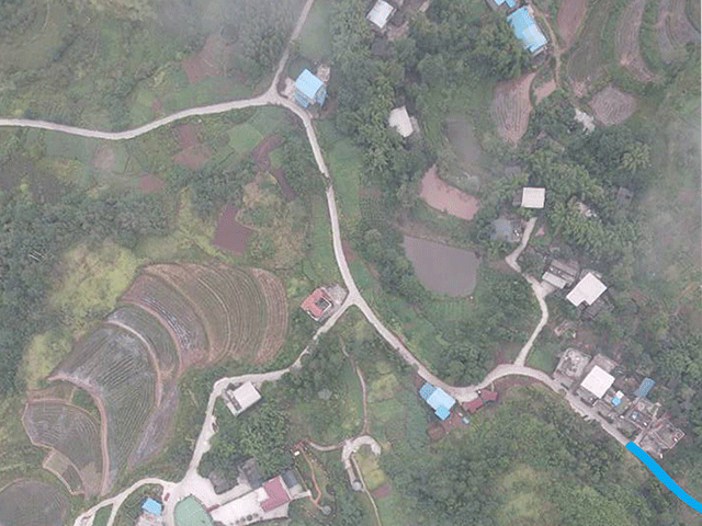 真龙真穴得福音之地