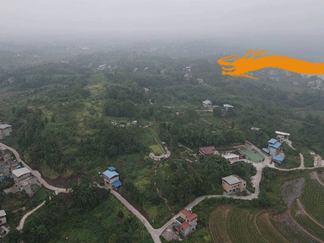 真龙真穴得福音之地