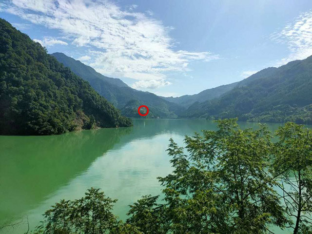 艮龙得水穴气凝聚 艮龙得水穴气凝聚