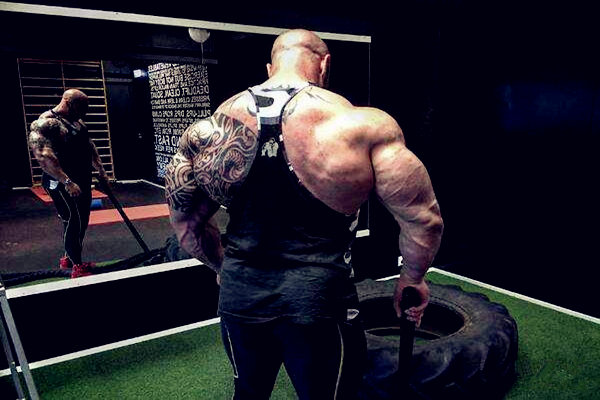 虎背熊腰的男人命好吗