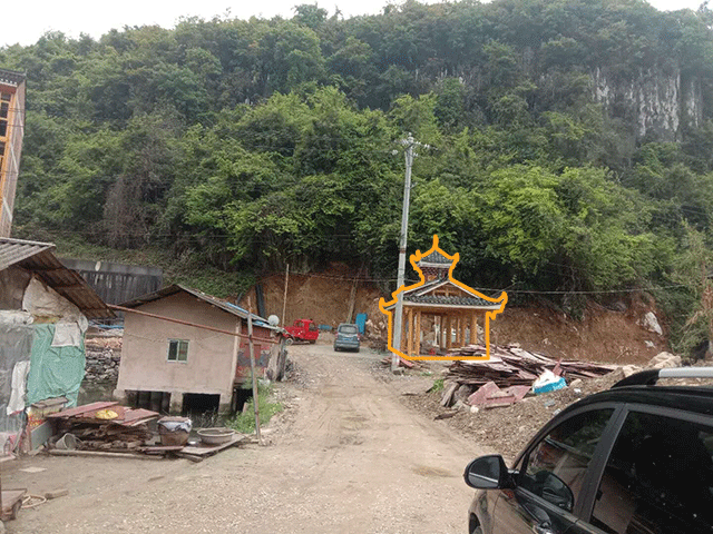 凉亭消煞法风水局