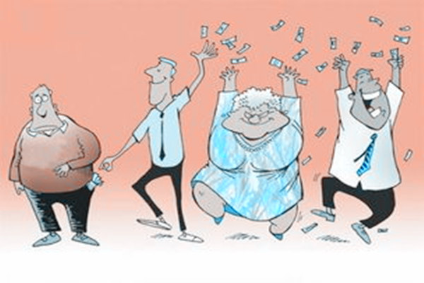 花钱流水的体相特征