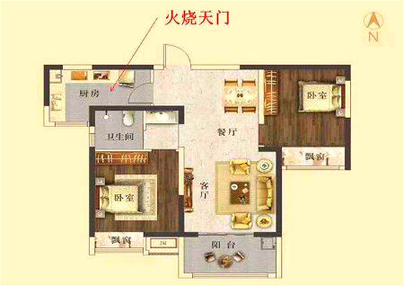 火烧天门什么意思 火烧天门什么意思