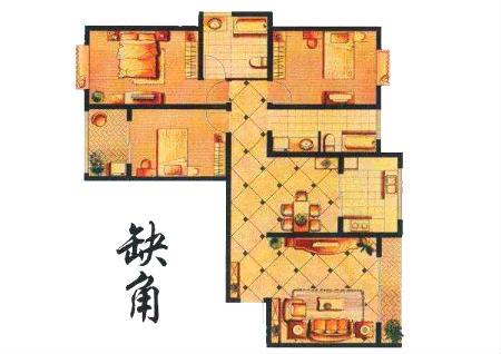 住宅缺角是什么意思 住宅缺角是什么意思