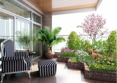 十大阳台化煞招财植物 十大阳台化煞招财植物