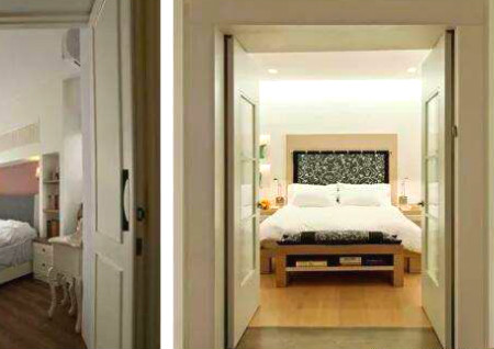 什么叫开门见床