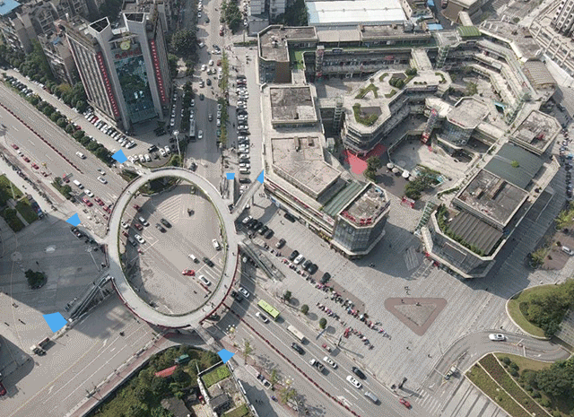 旺财商铺风水局赏析