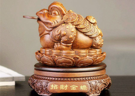 风水金蟾怎么摆放招财 风水金蟾怎么摆放招财