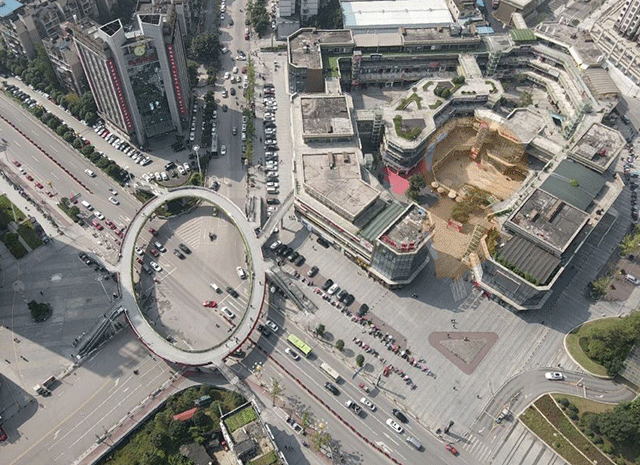 旺财商铺风水局赏析