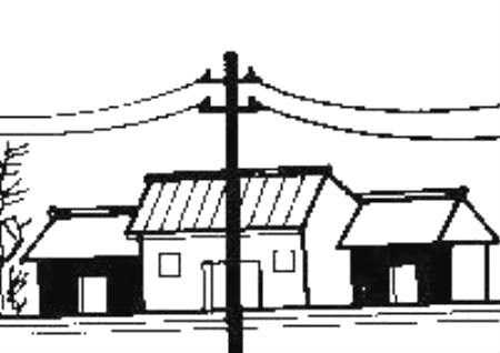 大门外有电线杆风水好吗