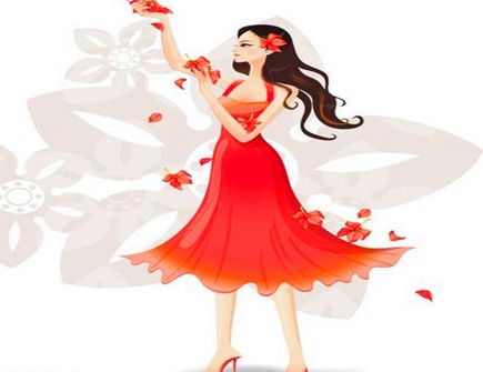 具有优雅气质的生肖女