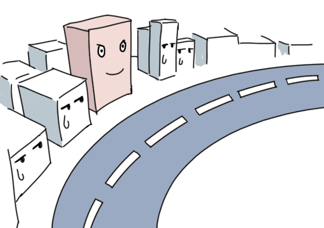 房屋正前方有马路好吗？