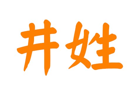 井姓女孩寓意好的名字