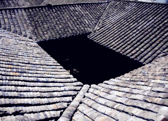 四合院屋顶算不算四水归堂? 四合院屋顶算不算四水归堂?