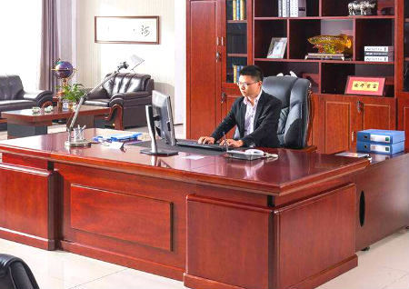 老板桌的摆放风水 老板桌的摆放风水