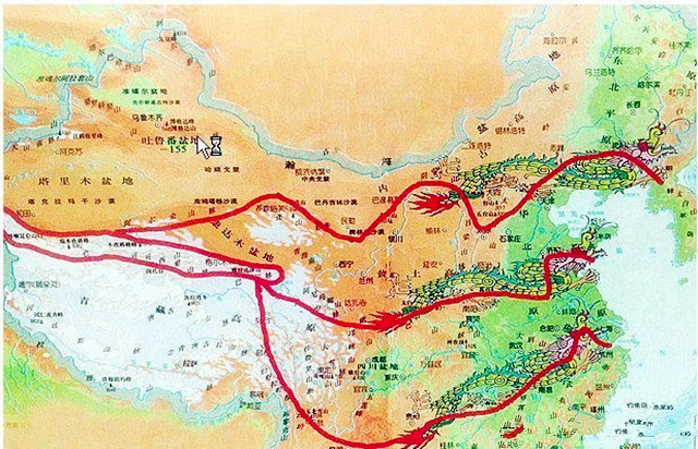 三大龙脉的走向是什么? 三大龙脉的走向是什么?