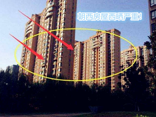 房屋西晒是什么意思? 房屋西晒是什么意思?