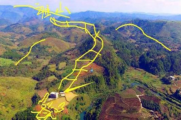 风水宝地怎么看龙脉