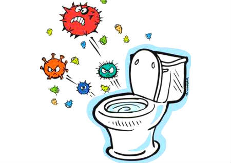 马桶直对着卫生间门好吗 马桶直对着卫生间门好吗