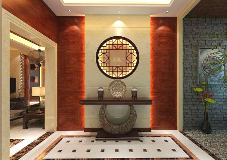 一进门看见什么画最好