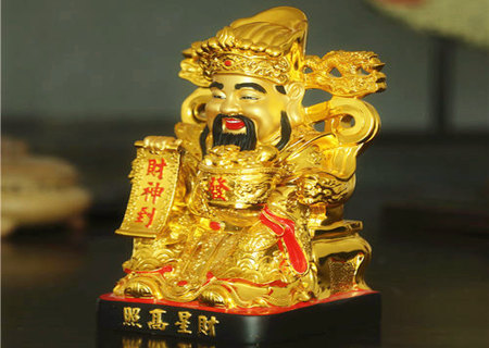 店铺招财风水摆件