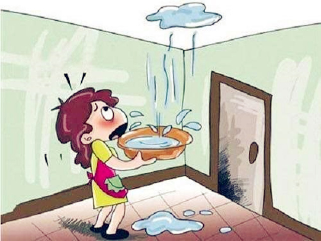 厨房一直漏水代表什么意思？