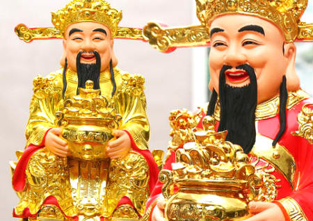 文财神和武财神的区别 文财神和武财神的区别