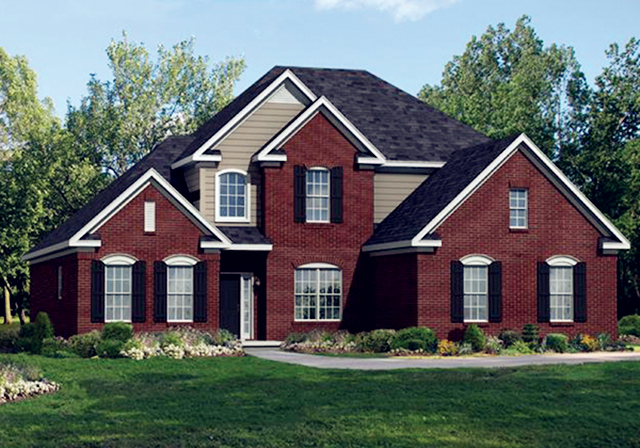 别墅的顶上用三角建筑可以吗？