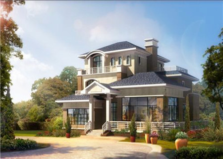 别墅周围外环境风水 别墅周围外环境风水