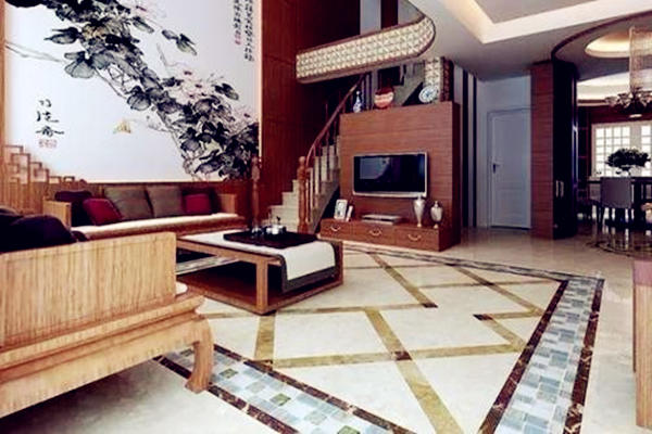 别墅客厅正摆放风水 别墅客厅正摆放风水