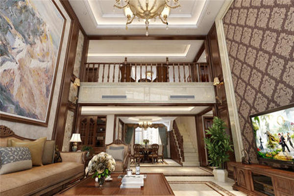 别墅客厅正摆放风水 别墅客厅正摆放风水