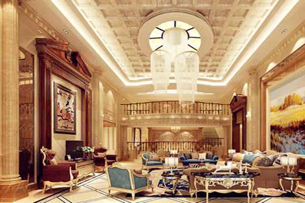 别墅客厅风水摆设 别墅客厅风水摆设