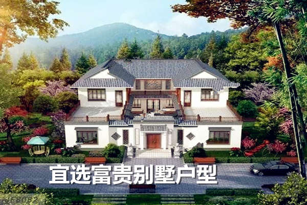 宜选富贵别墅户型