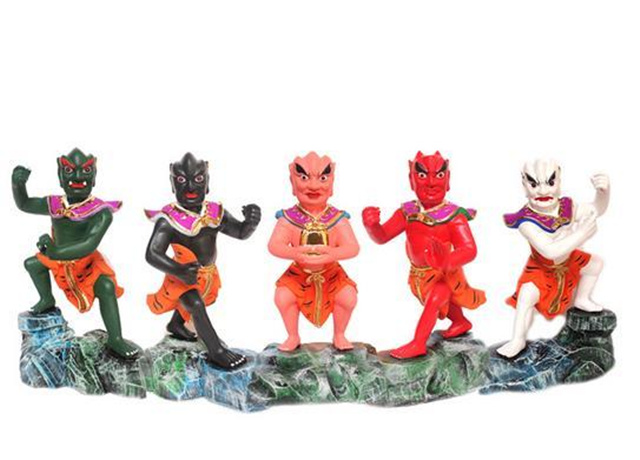 五鬼运财五鬼是哪五个鬼? 五鬼运财五鬼是哪五个鬼?