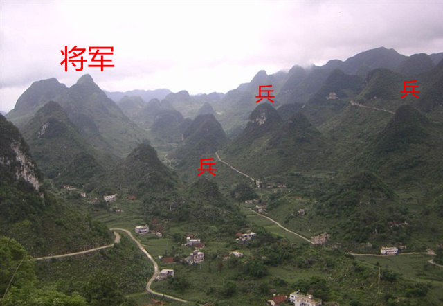 什么是将军点兵地？