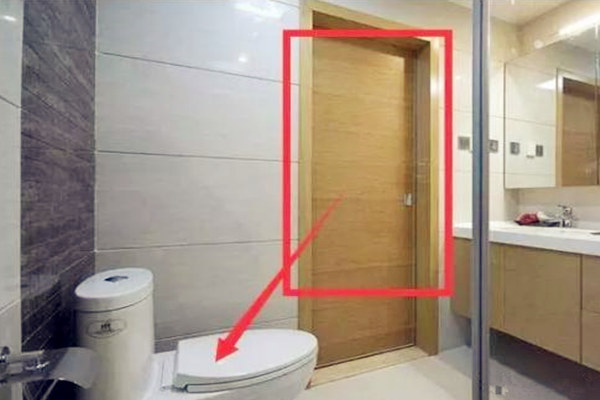 卫生间门一开就看见坐便器好吗 u卫生间门一开就看见坐便器好吗