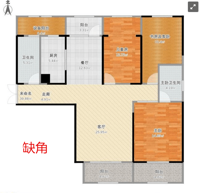 每个房屋缺角风水都不好吗？