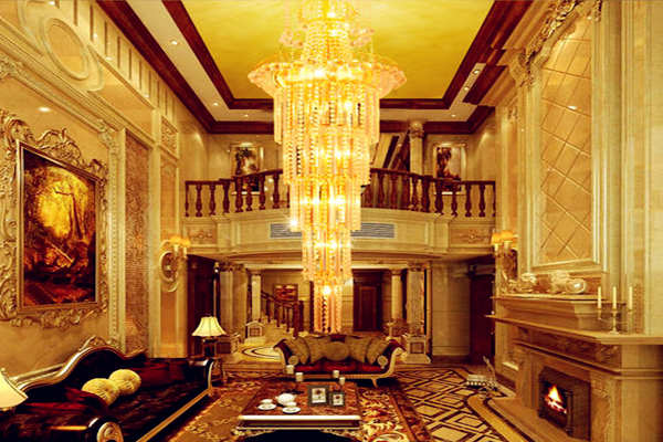 别墅客厅安灯风水禁忌