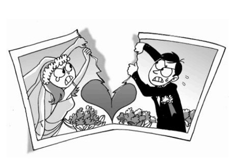 容易离婚的女命八字特征 容易离婚的女命八字特征