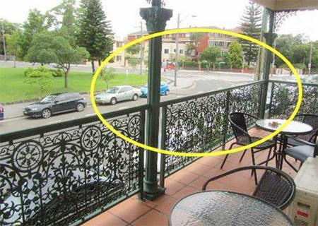 阳台对着马路好不好 阳台对着马路好不好