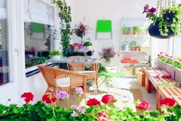 阳台上放什么东西旺家运 阳台上放什么东西旺家运