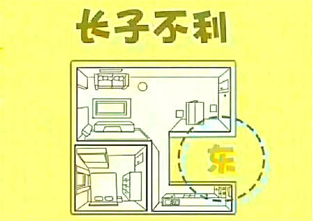家里什么风水影响长子 家里什么风水影响长子