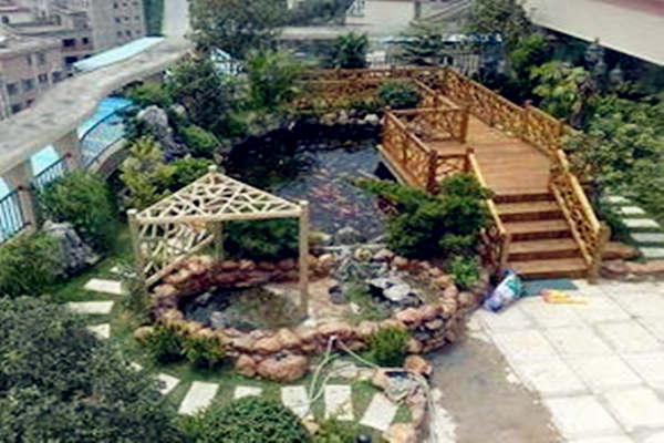 别墅庭院亭子风水布局 别墅庭院亭子风水布局g