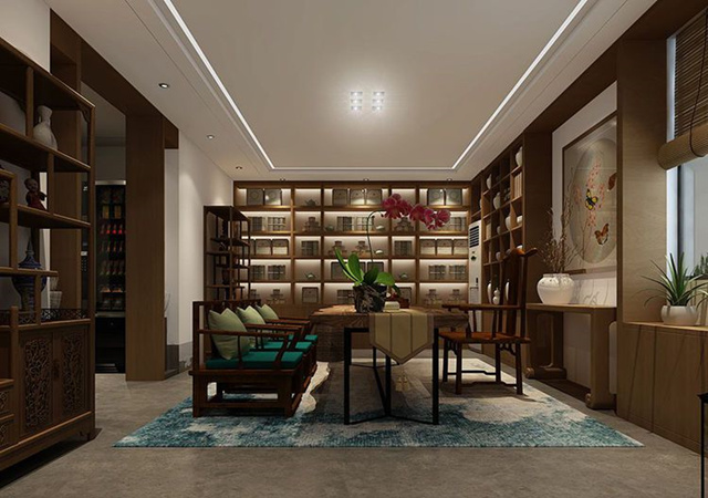 茶叶店如何选择宅形？