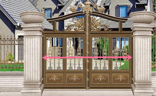 别墅大门尺寸风水