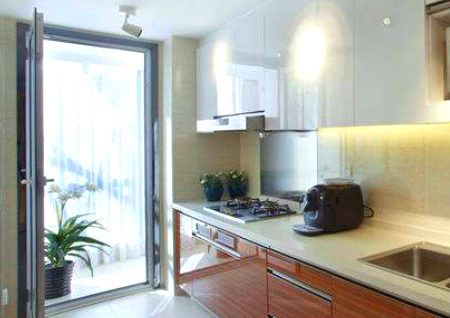 开门见厨房最简单化解