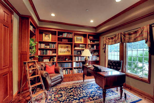 别墅书房的摆放装饰禁忌 别墅书房的摆放装饰禁忌