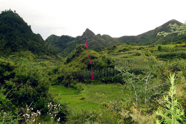 选墓地风水口诀