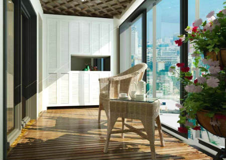 阳台是家中最大的风水 阳台是家中最大的风水