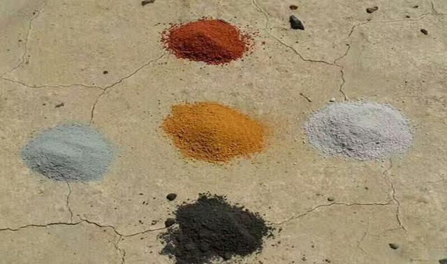 风水上五色土是什么土? 风水上五色土是什么土?